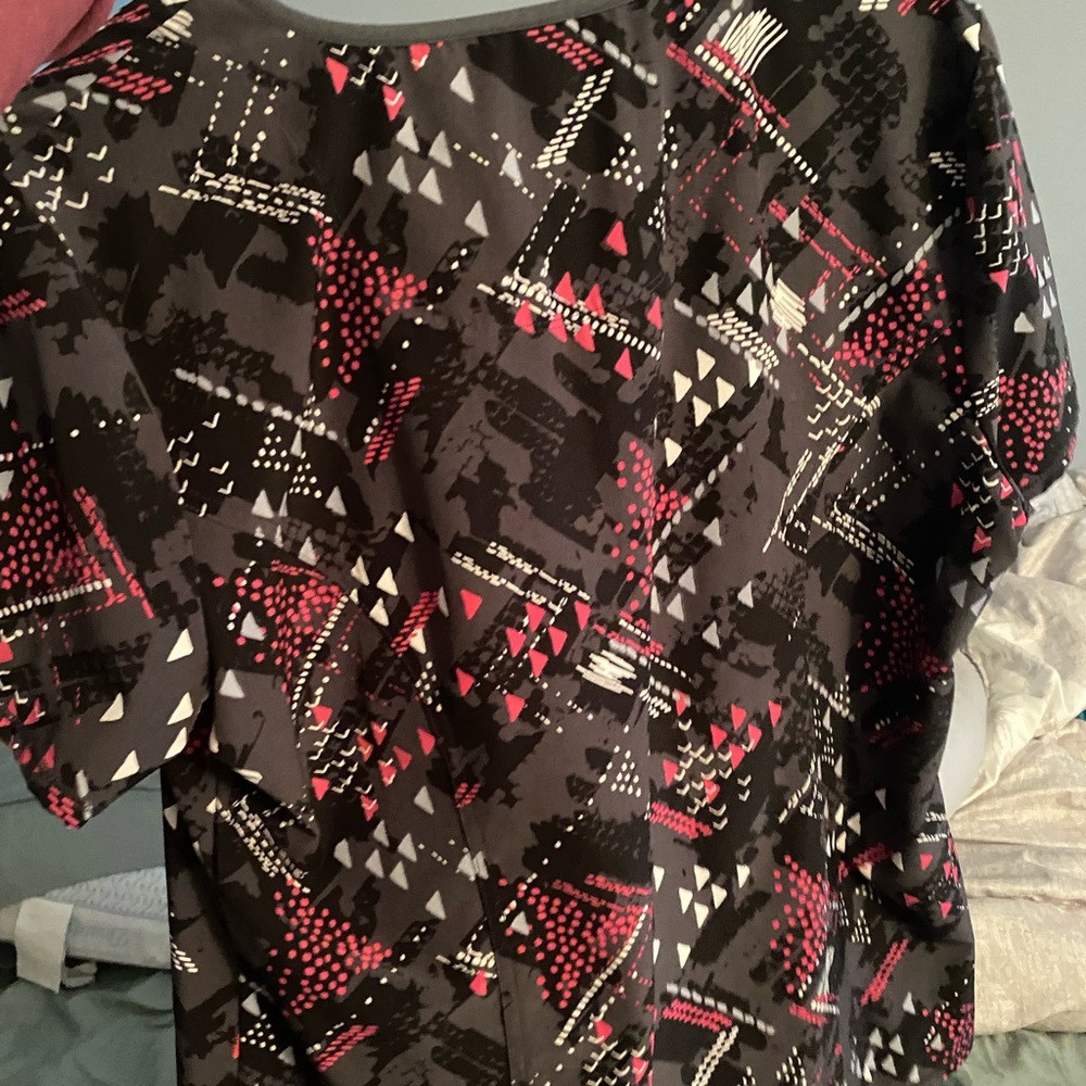 Large scrub top